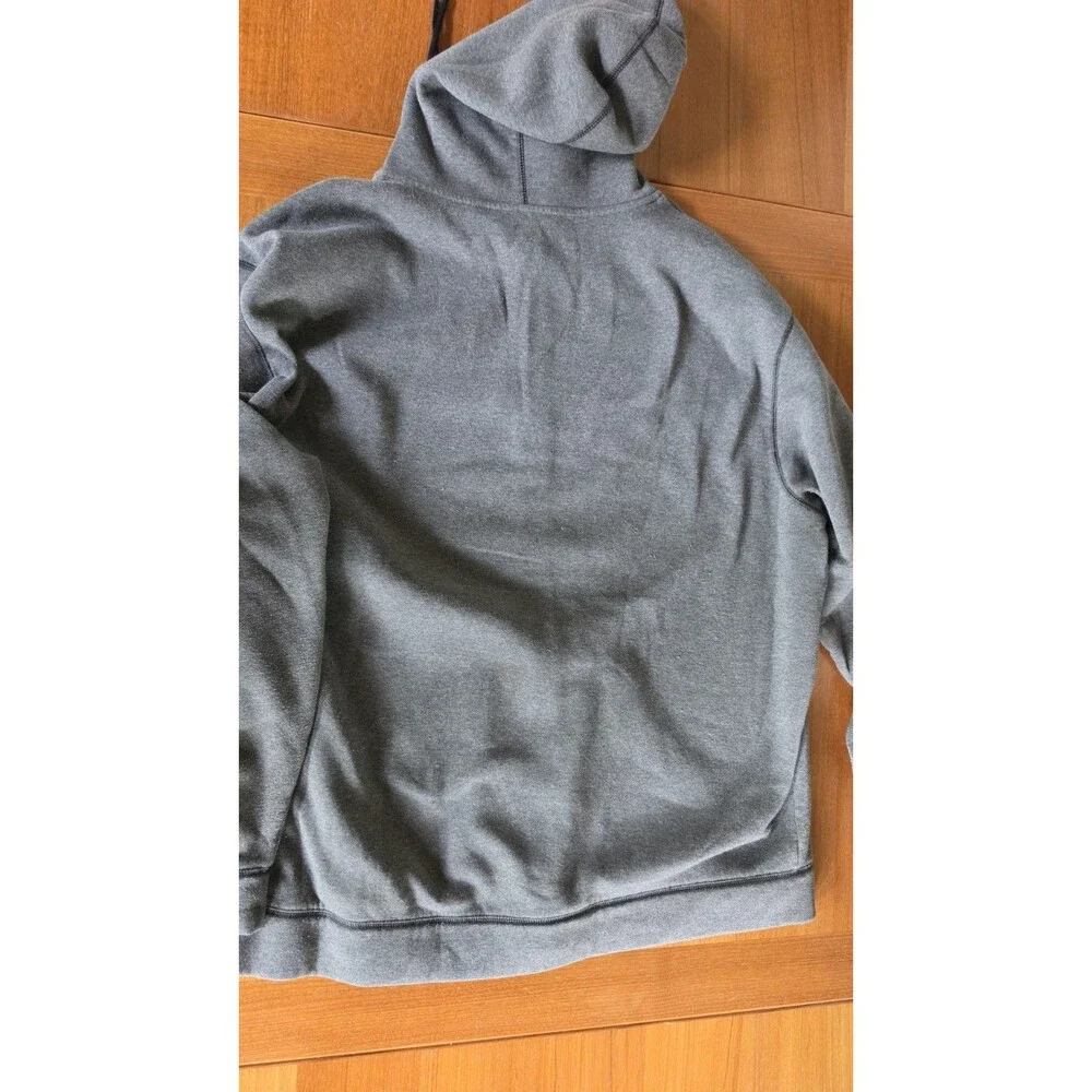 Reebok Men's Grey Hooded Jacket Size 3XL